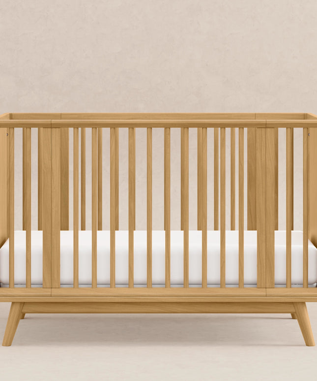 Palma 8-in-1 Convertible All-Stages® Crib with Bassinet & Toddler Bed Kits