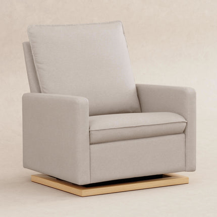Cali Pillowback Chair and a Half Glider in Eco-Performance Fabric | Water Repellent & Stain Resistant