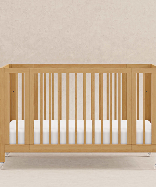 Rolli 9-in-1 Convertible All-Stages® Crib with Bassinet & Toddler Bed Conversion Kits