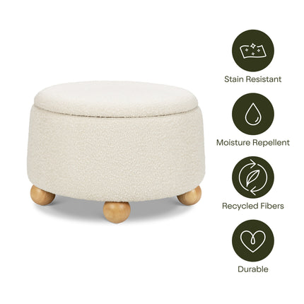 Tuffet Storage Ottoman