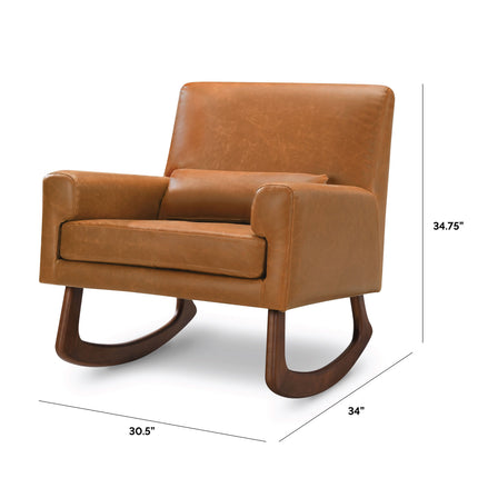 Sleepytime Rocker in Vegan Leather