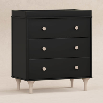 Lolly 3-Drawer Changer Dresser with Removable Changing Tray