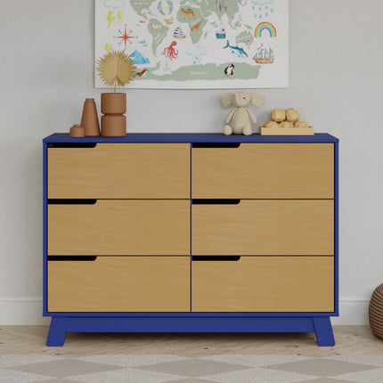 Hudson 6-Drawer Assembled Double Dresser