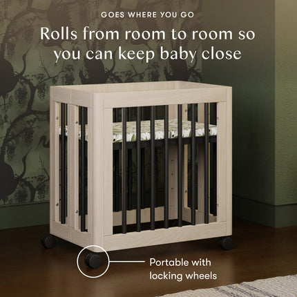 Yuzu 8-in-1 Convertible Crib with All-Stages® Conversion Kits