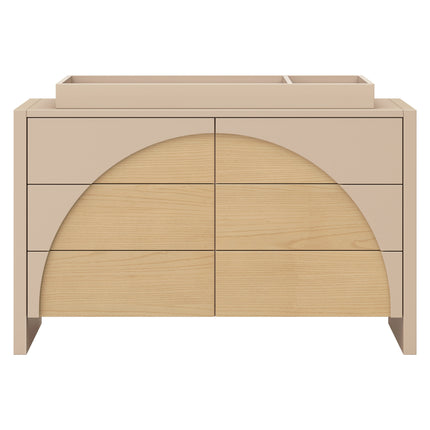 Moab 6-Drawer Assembled Dresser
