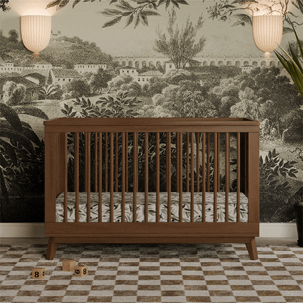 Scoot 3-in-1 Convertible Crib with Toddler Bed Conversion Kit