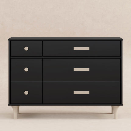 Lolly 6-Drawer Assembled Double Dresser