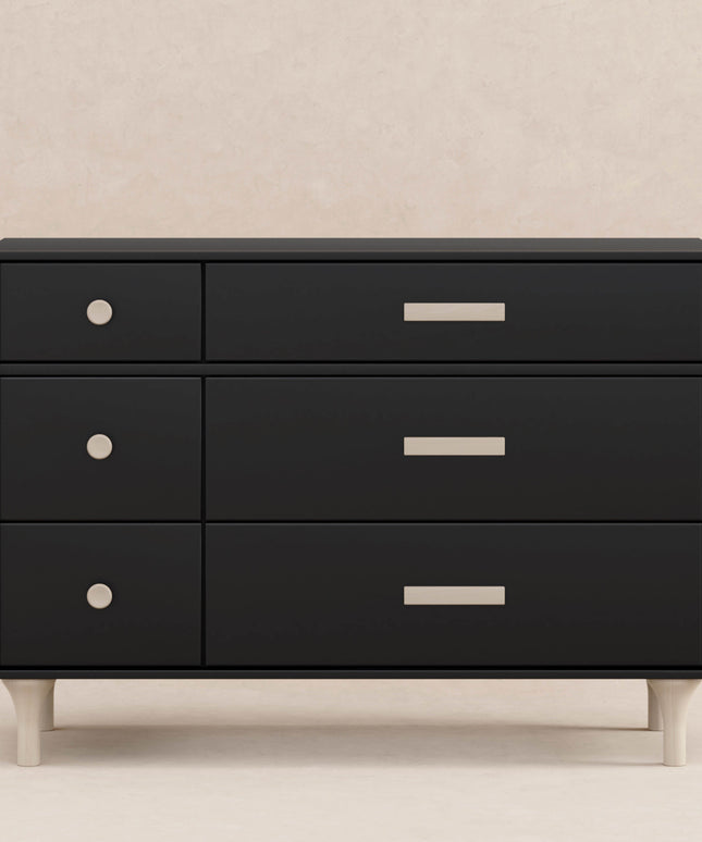 Lolly 6-Drawer Assembled Double Dresser