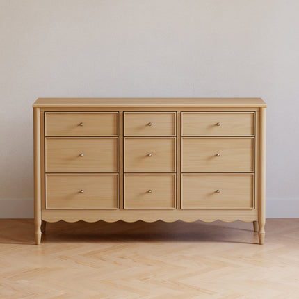 Ambrosia 9-Drawer Assembled Dresser