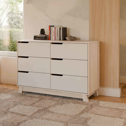 Hudson 6-Drawer Assembled Double Dresser