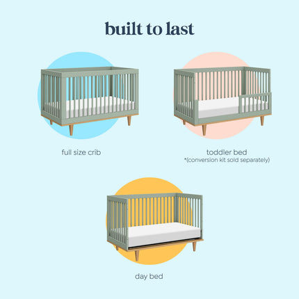 Marley 3-in-1 Convertible Crib
