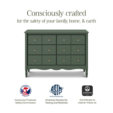 Liberty 6-Drawer Assembled Dresser