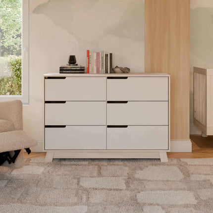 Hudson 6-Drawer Assembled Double Dresser