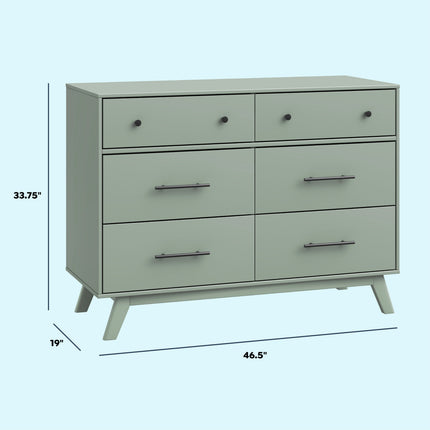 Otto 6-Drawer Dresser