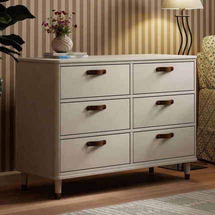 Tanner 6-Drawer Assembled Dresser