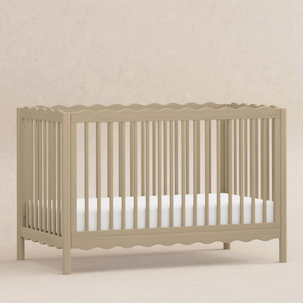 Swell 4-in-1 Convertible Crib with Toddler Bed Conversion Kit - Retail Exclusive