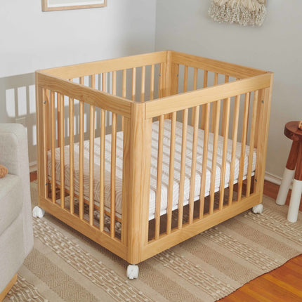 Yuzu 8-in-1 Convertible Crib with All-Stages® Conversion Kits