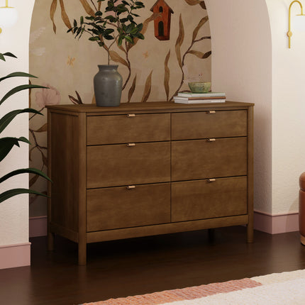 Bondi 6-Drawer Assembled Dresser