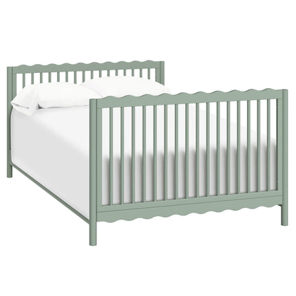 Swell 4-in-1 Convertible Crib with Toddler Bed Conversion Kit