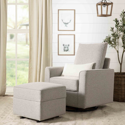 Willa-Alden Gliding Ottoman