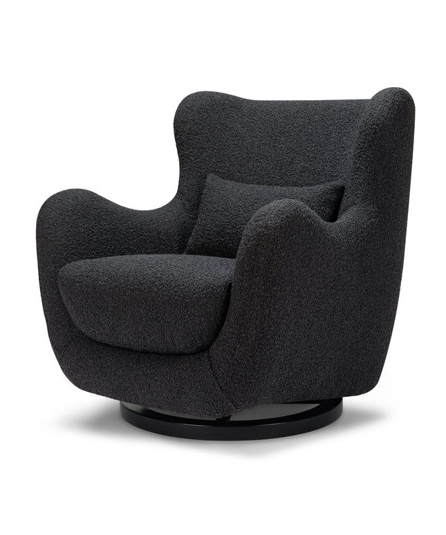 Solstice Swivel Glider in Boucle