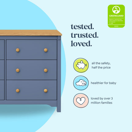 Shea 6-Drawer Dresser