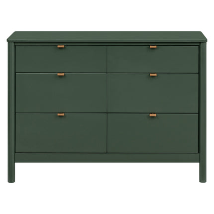 Bondi 6-Drawer Assembled Dresser