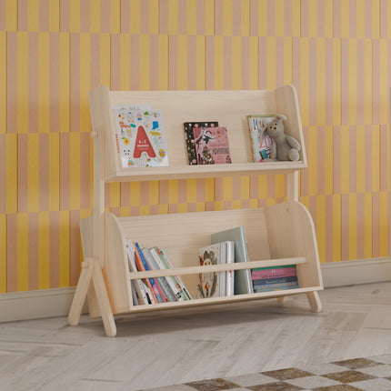Tally Storage and Bookshelf