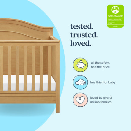 Charlie 4-in-1 Convertible Crib