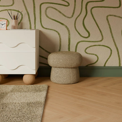 Mini Mushroom Pouf