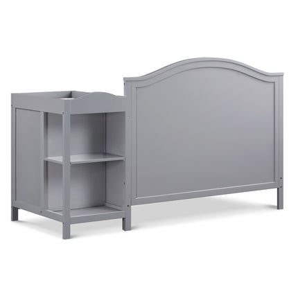 Charlie 4-in-1 Convertible Crib and Changer Combo