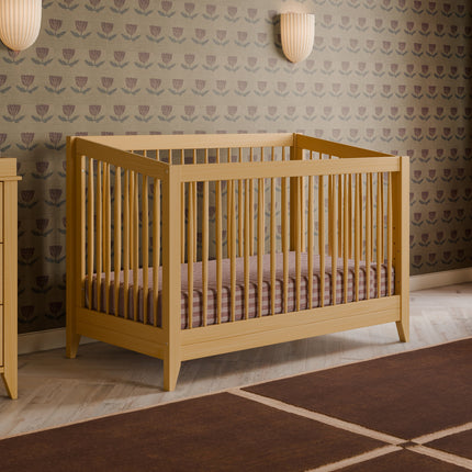 Sprout 4-in-1 Convertible Crib with Toddler Bed Conversion Kit