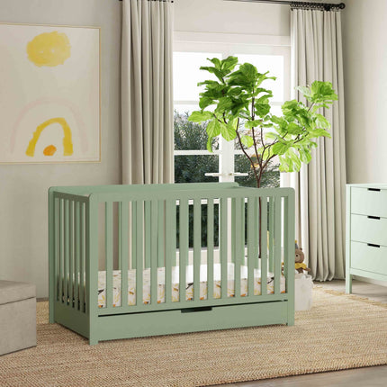 Colby 4-in-1 Convertible Crib with Trundle Drawer