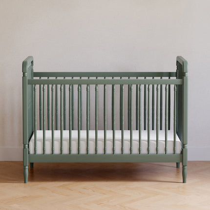Liberty 3-in-1 Convertible Spindle Crib with Toddler Bed Conversion Kit