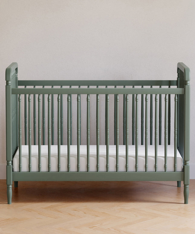 Liberty 3-in-1 Convertible Spindle Crib with Toddler Bed Conversion Kit