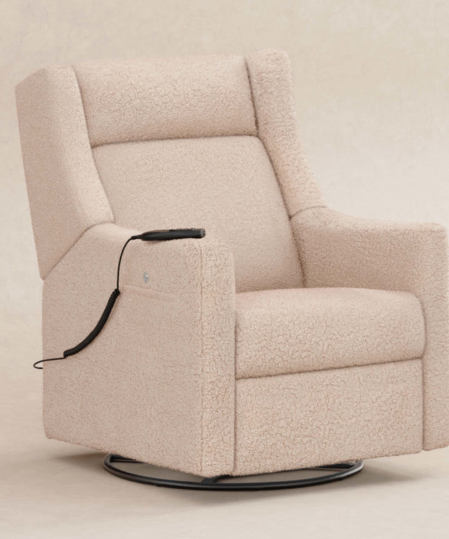Kiwi Deluxe Power Recliner and Swivel Glider with Heat and Massage