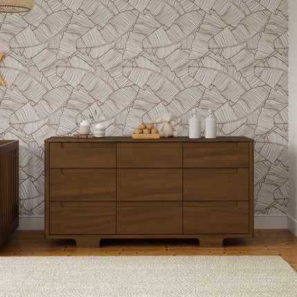 Yuzu 9-Drawer Assembled Dresser