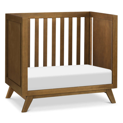 Otto 3-in-1 Convertible Mini Crib with 4" Mattress
