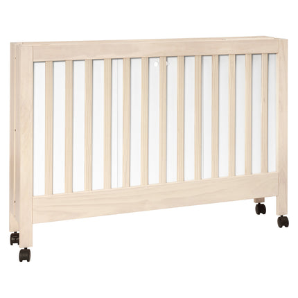 Maki Portable Folding Crib with Toddler Bed Conversion Kit