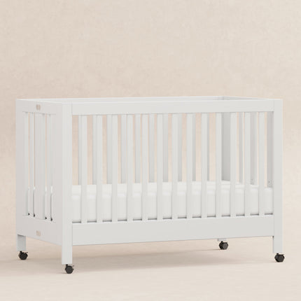 Maki Portable Folding Crib with Toddler Bed Conversion Kit