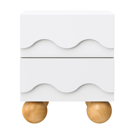 Lido Wave Assembled Nightstand