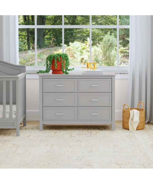 Charlie 6-Drawer Double Dresser