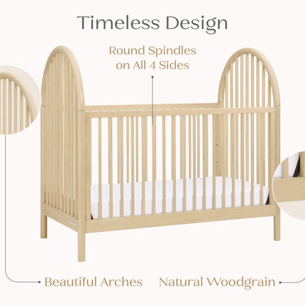Cannon 4-in-1 Convertible Crib