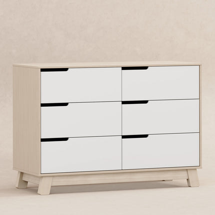 Hudson 6-Drawer Assembled Double Dresser