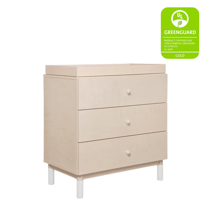 Gelato 3-Drawer Changer Dresser with Removable Changing Tray
