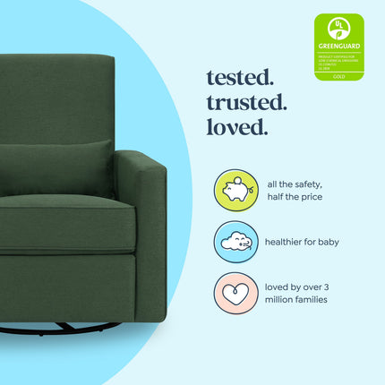 Piper Recliner and Swivel Glider