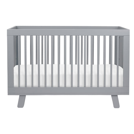 Hudson 3-in-1 Convertible Crib with Toddler Bed Conversion Kit