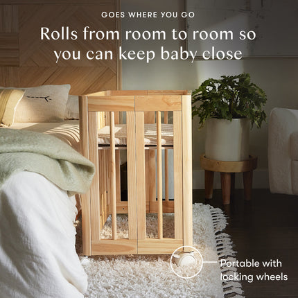 Yuzu 8-in-1 Convertible Crib with All-Stages® Conversion Kits