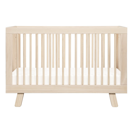 Hudson 3-in-1 Convertible Crib with Toddler Bed Conversion Kit
