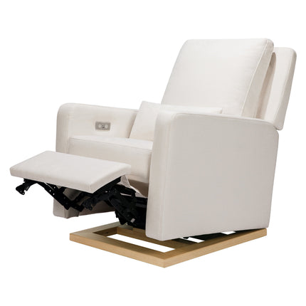 Sigi Electronic Recliner and Glider with USB Port